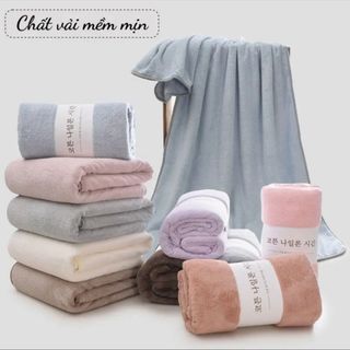 KHĂN TẮM HÀN QUỐC CAO CẤP 70 X 140 CM CTB18 - BECHIP