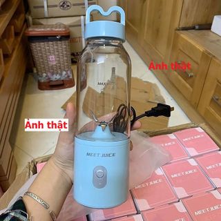 MÁY XAY SINH TỐ CẦM TAY MEET JUICE 500ML CAO CẤP CTB121