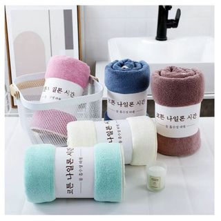 KHĂN TẮM HÀN QUỐC CAO CẤP 70 X 140 CM CTB18 - BECHIP