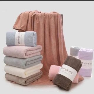 KHĂN TẮM HÀN QUỐC CAO CẤP 70 X 140 CM CTB18 - BECHIP