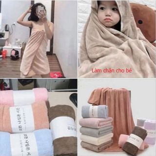 KHĂN TẮM HÀN QUỐC CAO CẤP 70 X 140 CM CTB18 - BECHIP