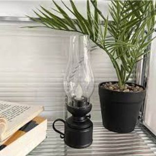 CẶP ĐÈN ĐÈN THỜ VĨNH CỬU CỔ ĐIỂN DÙNG PIN TRANG TRÍ NHÀ CỬA CTB484 - BECHIP