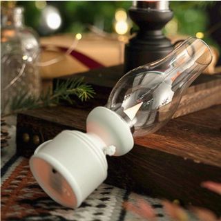CẶP ĐÈN ĐÈN THỜ VĨNH CỬU CỔ ĐIỂN DÙNG PIN TRANG TRÍ NHÀ CỬA CTB484 - BECHIP