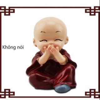 BỘ TƯỢNG TỨ KHÔNG, BỘ TƯỢNG PHONG THỦY AN NHIÊN TỰ TẠI CTB125 - BECHIP