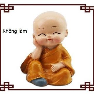 BỘ TƯỢNG TỨ KHÔNG, BỘ TƯỢNG PHONG THỦY AN NHIÊN TỰ TẠI CTB125 - BECHIP