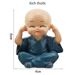 BỘ TƯỢNG TỨ KHÔNG, BỘ TƯỢNG PHONG THỦY AN NHIÊN TỰ TẠI CTB125 - BECHIP