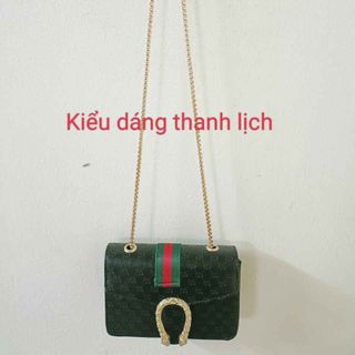 TÚI XÁCH NỮ ĐEO CHÉP KHÓA ĐẦU RỒNG SANG CHẢNH CTB14 - BECHIP