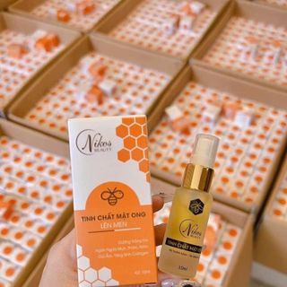 Serum tinh chất mật ong Nicos giúp dưỡng trắng da, ngăn ngừa lão hoá Mẫu mới