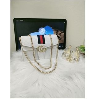 TÚI XÁCH NỮ ĐEO CHÉO XÍCH ĐẶC SANG CHẢNH CTB12 - BECHIP