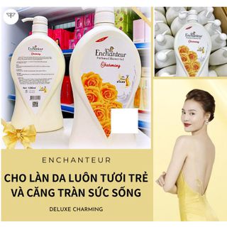 SỮA TẮM HƯƠNG NƯỚC HOA ENCHANTEUR 1200ML CTB252 – BECHIP