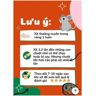 CHAI XỊT ĐUỔI CHUỘT THÁI LAN RAT OFF CTB124 – BECHIP