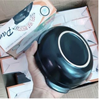 NỒI ĐẤT SỨ TRÁNG MEN NẮP KÍNH CAO CẤP 1L, 1.5 L CTB485 - BECHIP