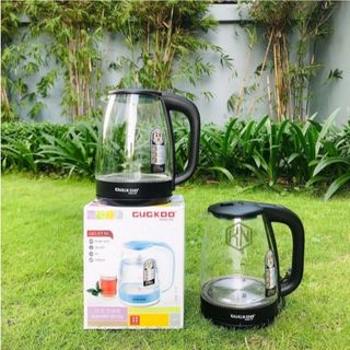 ẤM SIÊU TỐC CUCKOO THỦY TINH TRONG SUỐT 2 LÍT, CÔNG SUẤT 1500W CTB373 - BECHIP