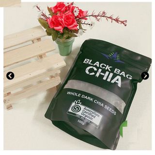 HẠT CHIA ĐEN NHẬP KHẨU ÚC BLACK BAG CHIA 500G CTB251- BECHIP
