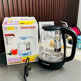 ẤM SIÊU TỐC CUCKOO THỦY TINH TRONG SUỐT 2 LÍT, CÔNG SUẤT 1500W CTB373 - BECHIP