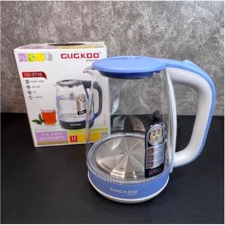 ẤM SIÊU TỐC CUCKOO THỦY TINH TRONG SUỐT 2 LÍT, CÔNG SUẤT 1500W CTB373 - BECHIP