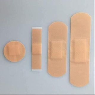 HỘP 100 BĂNG KEO CÁ NHÂN Y TẾ AID PLUS CTB483 - BECHIP
