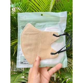KHẨU TRANG 5D DUY KHÁNH KHÁNG KHUẨN [THÙNG 100 CÁI - MIX MÀU] CTB371- BECHIP