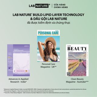 Dầu gội Lab Nature Men Hair-loss 470g - Công nghệ Nano Giảm Rụng Tóc 10 Lần