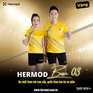 Áo thể thao Hermod Basic 03
