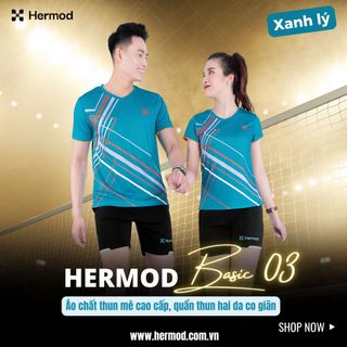 Áo thể thao Hermod Basic 03