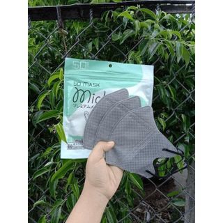 KHẨU TRANG 5D DUY KHÁNH KHÁNG KHUẨN [THÙNG 100 CÁI - MIX MÀU] CTB371- BECHIP