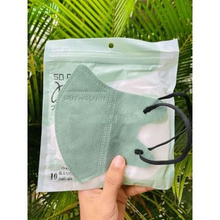KHẨU TRANG 5D DUY KHÁNH KHÁNG KHUẨN [THÙNG 100 CÁI - MIX MÀU] CTB371- BECHIP