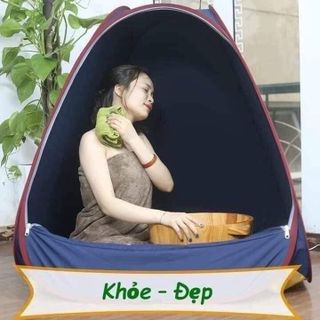 LỀU XÔNG HƠI SAU SINH- LỀU XÔNG HƠI CHUI ĐẦU CAO CẤP – LỀU XÔNG HƠI TỰ BUNG GẤP GỌN CTB368 - BECHIP