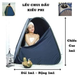LỀU XÔNG HƠI SAU SINH- LỀU XÔNG HƠI CHUI ĐẦU CAO CẤP – LỀU XÔNG HƠI TỰ BUNG GẤP GỌN CTB368 - BECHIP