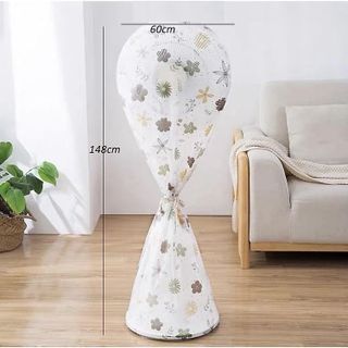 TÚI BỌC QUẠT CÂY CHỐNG BỤI, BỌC BẢO QUẢN QUẠT TOÀN THÂN CTB481 - BECHIP