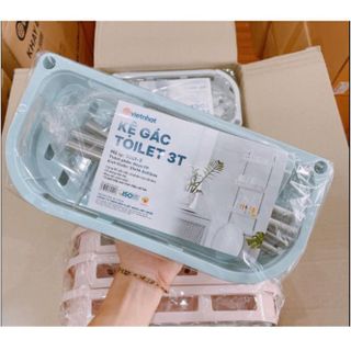 KỆ GÁC TOILET 3 TẦNG VIỆT NHẬT CTB479 - BECHIP