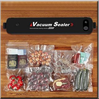 MÁY HÚT CHÂN KHÔNG THỰC PHẨM CAO CẤP VACUUM SEALER -TẶNG 10 TÚI CTB364 - BECHIP