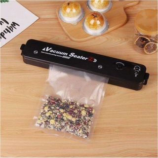 MÁY HÚT CHÂN KHÔNG THỰC PHẨM CAO CẤP VACUUM SEALER -TẶNG 10 TÚI CTB364 - BECHIP