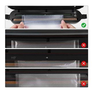 MÁY HÚT CHÂN KHÔNG THỰC PHẨM CAO CẤP VACUUM SEALER -TẶNG 10 TÚI CTB364 - BECHIP