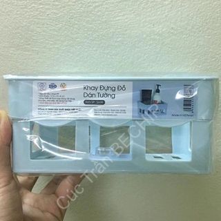 KHAY ĐỰNG ĐỒ DÁN TƯỜNG ĐA NĂNG VIỆT NHẬT CTB242 - BECHIP