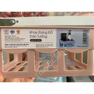 KHAY ĐỰNG ĐỒ DÁN TƯỜNG ĐA NĂNG VIỆT NHẬT CTB242 - BECHIP