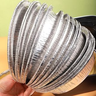 SET 10, 20, 50 KHAY GIẤY BẠC LÓT NỒI CHIÊN KHÔNG DẦU 22CM CTB477 - BECHIP