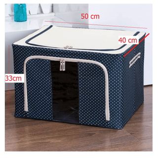 TÚI CHĂN MÀN KHUNG SẮT CAO CẤP CTB05 - BECHIP