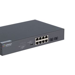 8-Port Gigabit Unmanaged Switch Sundray X-Link XS1550U-10P-PWR giá sỉ