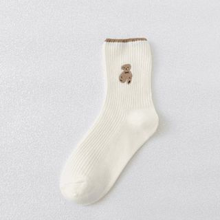 COMBO 5 ĐÔI TẤT NGƯỜI LỚN CỔ CAO THỜI TRANG HÀN QUỐC CTB04 - BECHIP