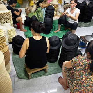 Mũ cao bồi nam nữ