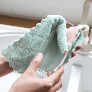 SET 10 KHĂN LAU BẾP ĐA NĂNG 2 MẶT SIÊU THẤM NƯỚC CTB03 - BECHIP