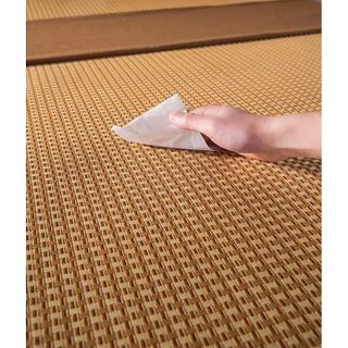 CHIẾU MÂY ĐIỀU HÒA MUJI XUẤT NHẬT, VIỀN LỤA CAO CẤP CTB243 - BECHIP