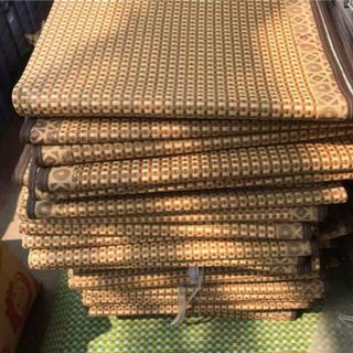 CHIẾU MÂY ĐIỀU HÒA MUJI XUẤT NHẬT, VIỀN LỤA CAO CẤP CTB243 - BECHIP