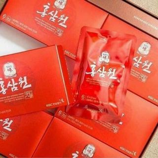 NƯỚC HỒNG SÂM KGC