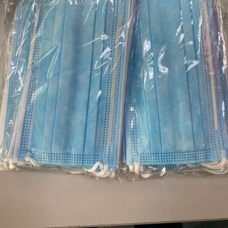 Khẩu trang 3 lớp Xanh dương, Trắng, Đen, Hồng
