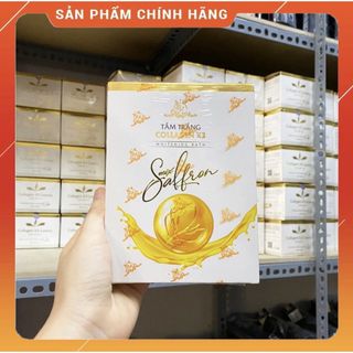 Tắm Trắng Collagen X3 Luxury Mix Saffron Đông Anh