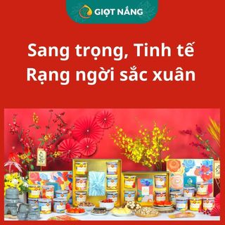 Set quà Tết Siêu Sang giá sỉ