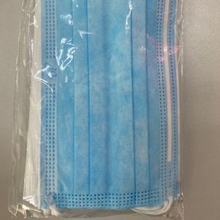 Khẩu trang 3 lớp Xanh dương, Trắng, Đen, Hồng