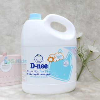 (Hàng Chính Hãng) Nước giặt xả D-NEE 3.000ml (Can)